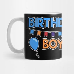 Birthday Boy Funny Sweet Gift Present for Bday Party Big Shirt Mug